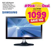 Samsung 18.5” LED Monitor