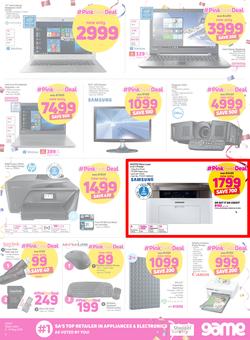 Game : Pink Fest (2 May - 8 May 2018), page 5