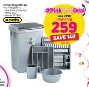 Addis 5-Piece Bigger Bin Set-Per Set