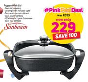 Sunbeam Frypan With Lid