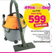 Bennettread Wet And Dry Vacuum Cleaner Tough 10