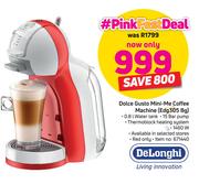 Delonghi Dolce Gusto Mini-Me Coffee Machine EDGE305 BG