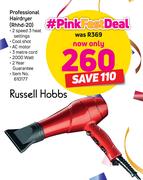 Russell Hobbs Professional Hairdryer Rhhd-20