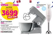 Kenwood Chef KVC 31005 + Free Kenwood Hand Mixer Blander
