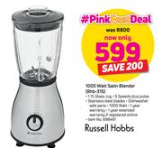 Russell Hobbs 1000Watt Satin Blander Rhb-315