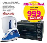 Sunbeam 25Ltr Oven Pack SCOP-250