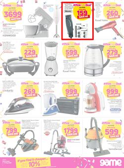 Game : Pink Fest (2 May - 8 May 2018), page 7