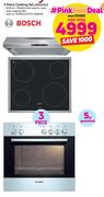 Bosch 3-Piece Cooking Set HEN201E2