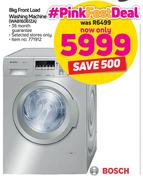 Bosch 8kg Front Load Washing Machine WAB16061ZA