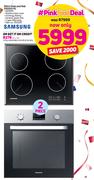 Samsung 60cm Oven And Hob PKG500 FA