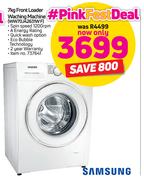 Samsung 7kg Front Loader Washing Machine WW70J42631WF