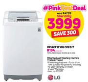LG 13kg Top Load Washing Machine T1369NEFTABW