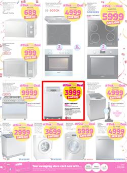 Special Lg 13kg Top Load Washing Machine T1369neftabw Www Guzzle