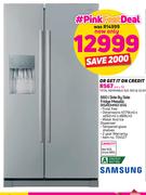 Samsung 660Ltr Side By Side Fridge Metallic RSA1DHMG1XFA