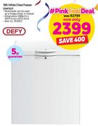 Defy 196Ltr White Chest Freezer DMF507