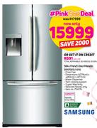 Samsung 564Ltr French Door Metallic RF67DESL1XFA