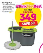 Homework Top Mop Plus