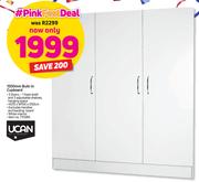 Ucan 1500mm Built-In Cupboard