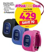 Moji Kids GPS Tracking Watch-Each
