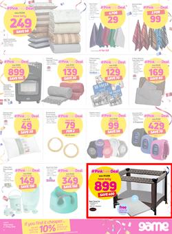 chelino camp cot game