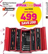 Stramm 68-Piece Cantilever Tool Set
