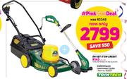 Trimtech 2400W Electric Lawnmower Combo