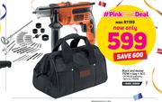 Black&Decker 710W + Bag + ACC