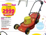Wolf Garden Electric Lawnmower