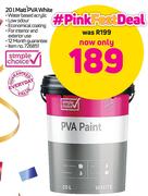 Simple Choice Matt PVA White20Ltr