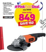 Black&Decker Angle Grinder