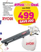 Ryobi 3000W Blower Vac