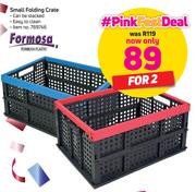 Formosa Small Folding Crate-For 2