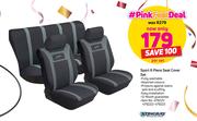 Stingray Sport 6-Piece Seat Cover Set-Per Set