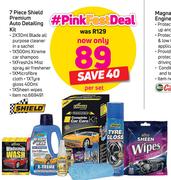 Shield 7-Piece Shield Premium Auto Detailing Kit-Per Set