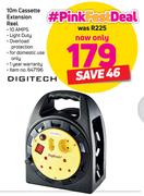 Digitech 10m Cassette Extension Reel