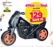 Big Jim Ride-On Racer Black