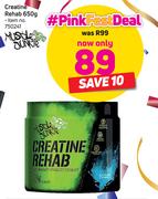 Muscle Junkie Creatine Rehab-650g