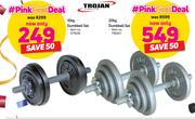 Trojan Dumbbell Set-10kg