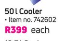 Camp Master 50Ltr Cooler