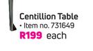 Cenplast Centillion Chair-Each