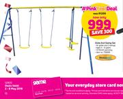 Bounce King Glide And Swing Set