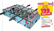 Spin Sport 20” Table Top Soccer Table