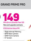 Samsung Grand Prime Pro-On uChoose Flexi 120
