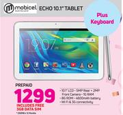 Mobicel Echo 10.1" Tablet Plus Keyboard