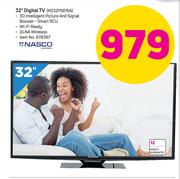 Nasco 32" Digital TV KD32PS615A
