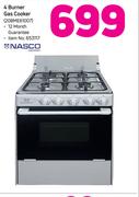 Nasco 4 Burner Gas Cooker 20BME61007