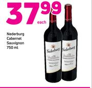 Nederburg Cabernet Sauvignon-750ml Each