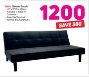 Metro Sleeper Couch-H77 x W179 x D90cm