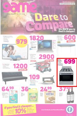 Game Ghana : Dare To Compare (24 May - 30 May 2018), page 1