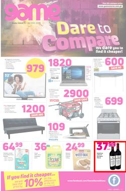 Game Ghana : Dare To Compare (24 May - 30 May 2018), page 1
